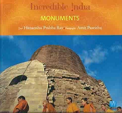 Stock image for Monuments: Incredible India for sale by HPB-Ruby