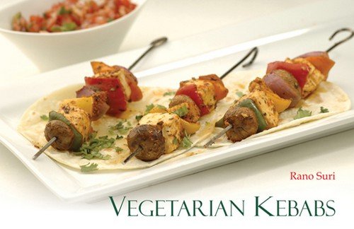 Stock image for Vegetarian kebabs for sale by Books in my Basket