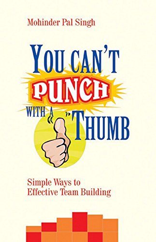 Stock image for You Can't Punch with a Thumb for sale by Books Puddle