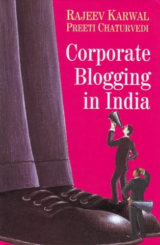 Beispielbild fr Corporate Blogging in India zum Verkauf von Blackwell's