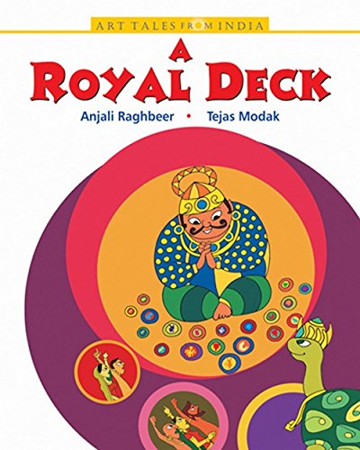 9788183281874: A Royal Deck (Art Tales From India): Ganjifa Art