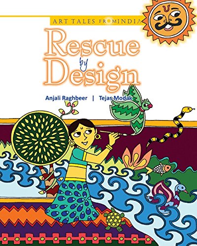 Beispielbild fr Rescue by Design: Madhubani Art (Art Tales from India) zum Verkauf von Wonder Book