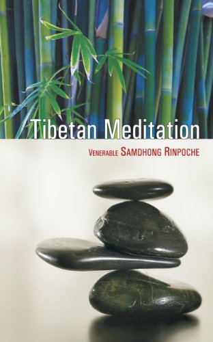9788183281966: Tibetan Meditation