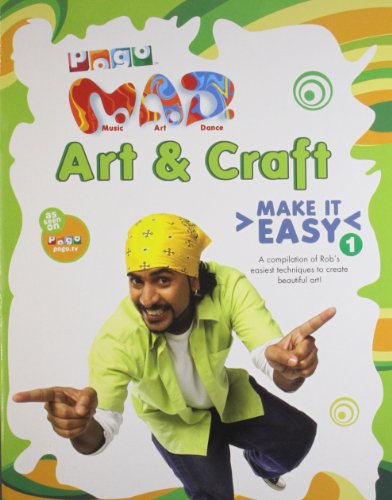 9788183282833: Mad Art & Craft: Make it Easy (1)