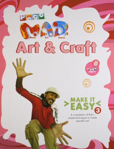 9788183282857: Mad Art & Craft: Make it Easy (3) [Paperback] [Jan 01, 2012] Pogo