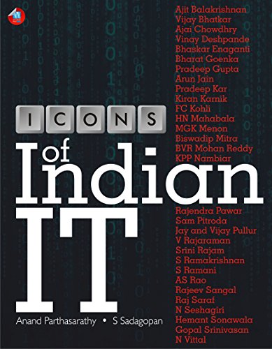 Stock image for ICONS OF INDIAN IT for sale by Books Puddle