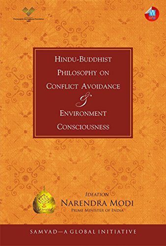 Imagen de archivo de HINDU -BUDDHIST PHILOSOPHY ON CONFLICT AVOIDANCE & ENVIROMENT CONSCIOUSNESS a la venta por Books Puddle