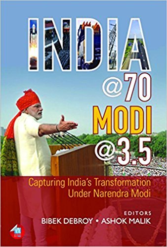 Stock image for India @ 70 Modi @ 3.5 (PB) for sale by Books Puddle