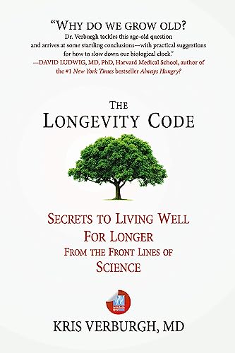 Stock image for The Longevity Code for sale by Books Puddle