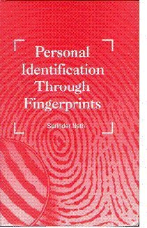 Beispielbild fr Personal Identification Through Fingerprints zum Verkauf von Books in my Basket