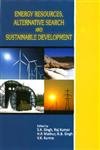 9788183293952: Energy Resources, Alternative Search & Sustainable Development