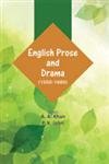 Stock image for English Prose & Drama: 1550-1660 for sale by Books in my Basket