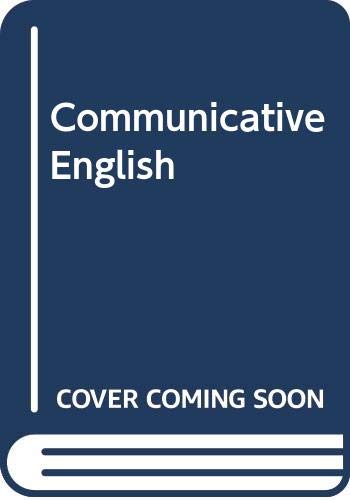 9788183294867: Communicative English