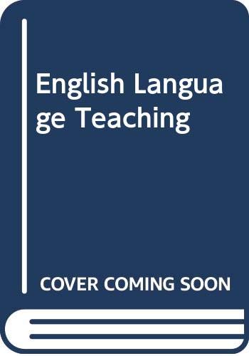 Stock image for English Language Teaching for sale by Blackwell's