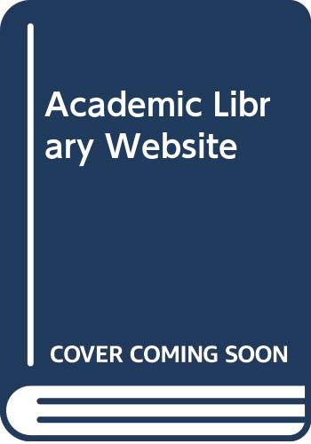 9788183295420: Academic Library Website