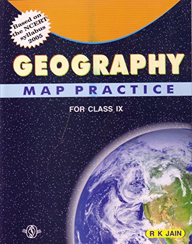 Stock image for Geography Map Practise Class 9 for sale by dsmbooks