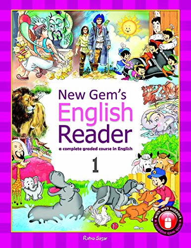 9788183326483: New Gem's English Reader 1