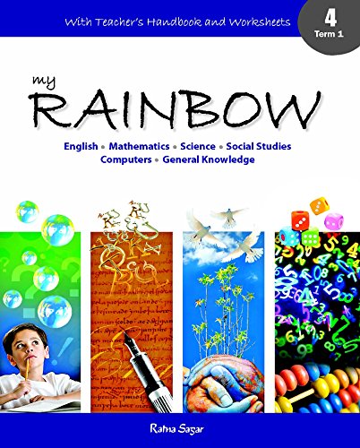 Imagen de archivo de My Rainbow Class 4 Term 1 a la venta por Books Puddle