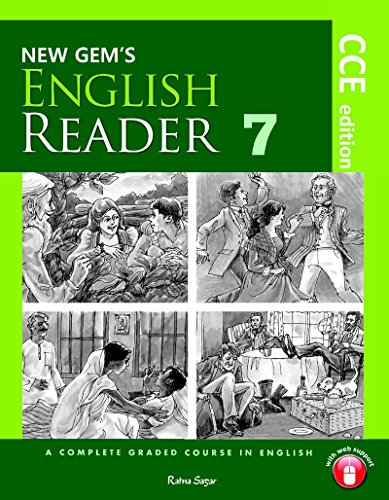 Imagen de archivo de New Gem's English Reader 7 (CCE Edition) a la venta por Books Puddle