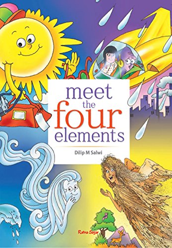 9788183328760: Meet the Four Elements