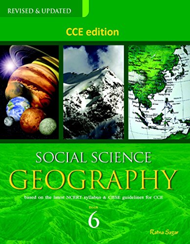 9788183329156: Social Science - Geography 6