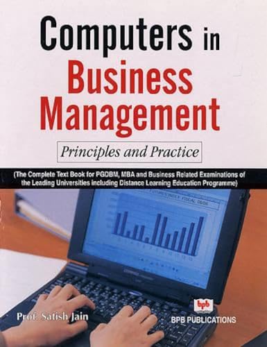Stock image for Computers in Business Management for sale by Blackwell's