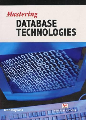 Imagen de archivo de Mastering Data Base Technology a la venta por ThriftBooks-Dallas