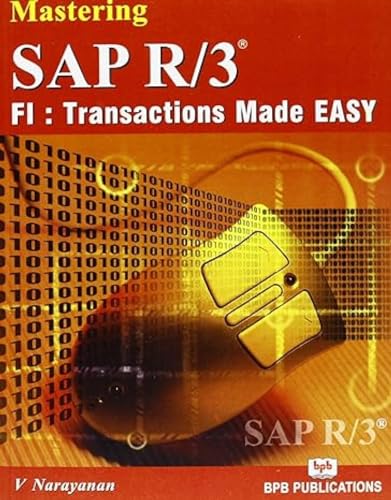 9788183331319: Mastering SAP R/3: F1: Transactions Made Easy