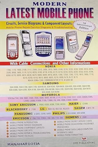 Beispielbild fr Modern Latest Mobile Phone Circuits Fault Finding Revised Edn zum Verkauf von Buchpark