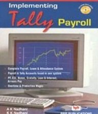 9788183331548: Implementing Tally Payroll