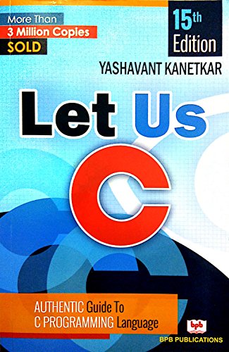 Stock image for Let Us C - 15th Edition for sale by HPB-Red