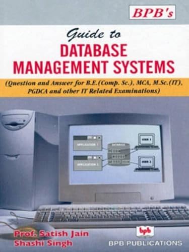 9788183331722: Guide to Database Management System