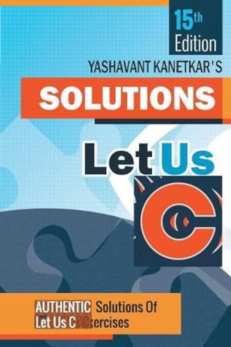 Stock image for Let Us C Solutions for sale by PBShop.store US