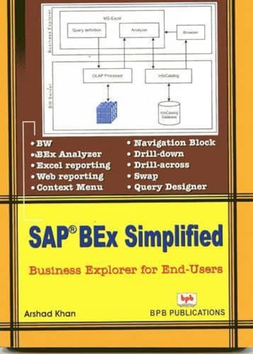 Beispielbild fr SAP Bex Simplified Business Explorer for End-Users zum Verkauf von Blackwell's