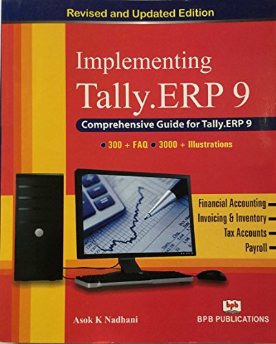 9788183332163: Implementing Tally 9