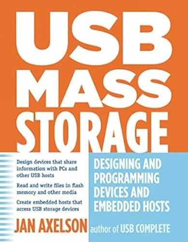 Imagen de archivo de USB Mass Storage a la venta por Majestic Books