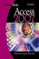 9788183332262: Access 2007 a Visual Approach to Learning Computer Skills