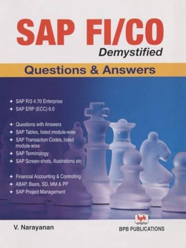9788183332316: SAP FI/ CO Demystified: Questions and Answers