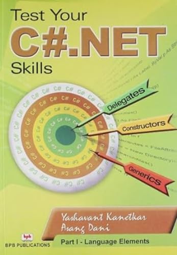 Stock image for Test Your CNET Skills Language Elements Pt 1 for sale by PBShop.store US