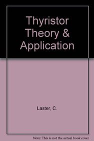 9788183332675: Thyristor Theory & Application