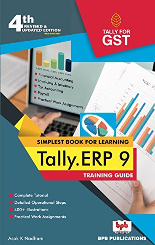 9788183333399: Tally. Erp 9 Training Guide