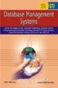 Beispielbild fr GTU - Database Management Systems zum Verkauf von Blackwell's