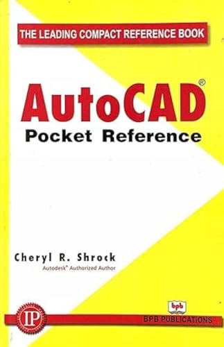 9788183333665: Autocad Pocket Reference