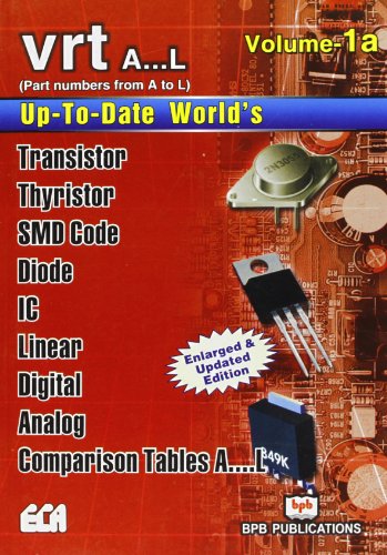 9788183333757: Up to Date World's Transistors, Thyristors, SMD, Diode, IC,Linear Digital, Analoge, Comparison Tables VRT