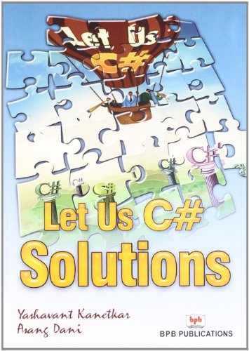 Let Us C Solutions Dec 01 10 Kanetkar Yashavant P Abebooks Yashavant Kanetkar Let Us C Solutions Dec 01 10 Kanetkar Yashavant P Abebooks Yashavant Kanetkar