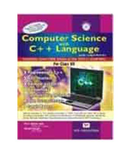 Stock image for Computer Science With C++ Languagae -Class XII for sale by Blackwell's