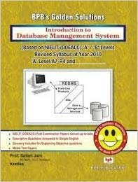 9788183334952: Introduction to Database management System