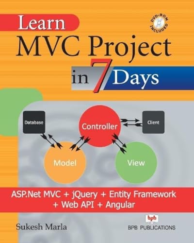 Stock image for Learn Mvc in 7 Days for sale by Blackwell's