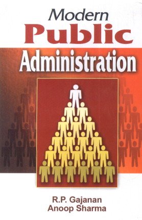 Stock image for Modern Public Administration for sale by ThriftBooks-Dallas