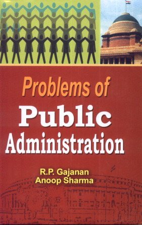 Stock image for Problems of Public Administration for sale by dsmbooks